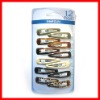 Wholesale Colorful epoxy hair clip