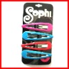 Wholesale Big size colorful epoxy hair clip