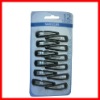 Wholesale Black epoxy hair clip