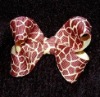 Wholesale Animal Print Hair Bow 2 inch SKS-05026