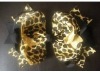 Wholesale X-LARGE 8 INCH LEOPARD PRINT HAIR BOW CLIP TODDLER GIRL SKS-05009
