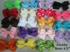 Wholesale 4.5 inch chunky bows SKS-05010
