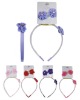 Wholesale 3pcs fashion hair accessories set