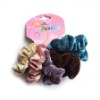 Wholesale Ladies'Hair scrunchies