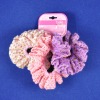 Wholesale Ladies'Hair scrunchies