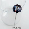 copper hair sticks
