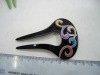 Wholesale Fashion style Cellulose Acetate Hair fork