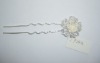 Wholesale Attractive Flower Alloy Hair Sticks