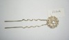 Wholesale Charmful Crystals Hair Sticks