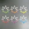 Wholesale Silicone bandz for Maple leaf