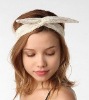 Wholesale lace bunny headwrap
