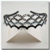 Wholesale 2011 fashion lady's plastic hair band korea style