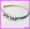 Wholesale Fashion shimmering hair band