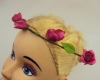 Wholesale spring kid accessory flower headband