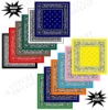 Wholesale Paisley cotton headband bandana