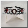 Wholesale 2011 fashion lady's plastic elastic hair bands