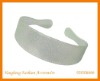 Wholesale 50mm glitter plain stretch head bands (YHHB099)