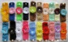 Wholesale 1.5" Crochet Hair Bow Headbands