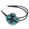 Wholesale 2011 New Fashion Acrylic Plastic Headband <H102>