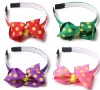 Wholesale 2011 newest baby hair band with bowknot