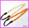 Wholesale Fashion braid elastic headband