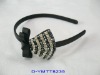 Wholesale Fashion Hair Band with Stones and Tap
