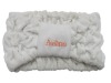 Wholesale embroidered cotton elastic head band