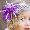 Wholesale Flower Crochet Head band MYHB-065