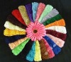 Wholesale 1.5" Crochet headband with daisy flower,fashion headbands with flower /hair bands