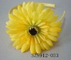 Wholesale 2011 hot sell lady's hair hoop with flower