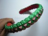 Wholesale High quality braided headband