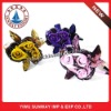 Wholesale 2011 new fancy hair band with flower decoration