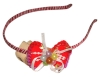 Wholesale SJ-HB1040 Headband with satin fabric wrapped