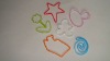 Wholesale 2010 Christmas gift for children animal rubber band