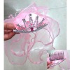 Wholesale Hair Accessory/Kids' Imperial Crown