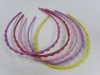 Wholesale Fashion kid's plastic hair headband