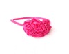 Wholesale Fashion fabric flower handmake headband