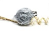 Wholesale Lady's Chiffon Rose Decorated Alloy Hair Band / Hair Hoop