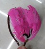 Wholesale Fancy Feather Hair Band