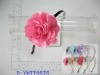 Wholesale 2011 new design Alice Band in Metallic Dots Satin