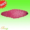Wholesale Fashion crochet headbands Elastic hair band with flower