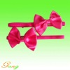 Wholesale Fashion Bowknot headband Elastic hair band
