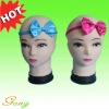 Wholesale Fashion Bowknot headband Elastic hair band