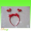 Wholesale Double Hearts Hair Band