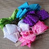 Wholesale Poka Dot Printing Hair Bow MYDP-040