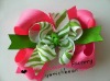 Wholesale 2011 new style hair bows, ribbon material, NO.20113163