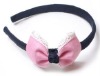 Wholesale 2011 newest children hair band with bowknot