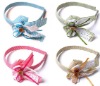 Wholesale 2011 newest kids hair accessories with bowknot