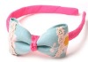 Wholesale fashion baby hairband with bowknot