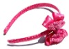 Wholesale fashion kids hairband with bowknot